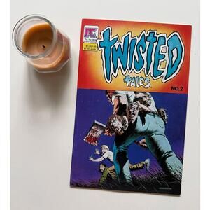 Twisted Tales #2 (1983) NM | Wrightson Cover | Pacific Comics Horror Anthology